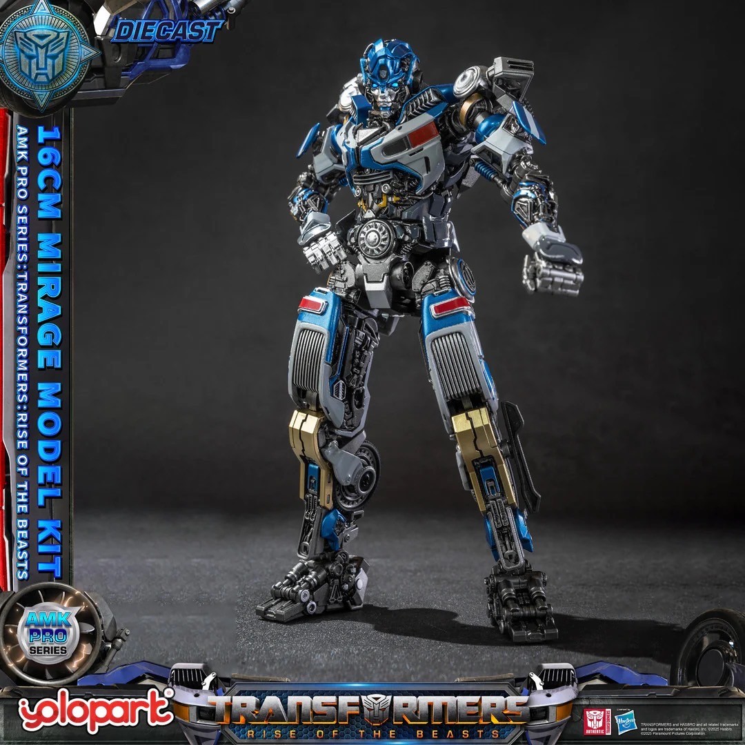 Pre-order : AMK PRO Series Transformers: Rise of the Beasts Mirage Model Kit by YOLOPARK
