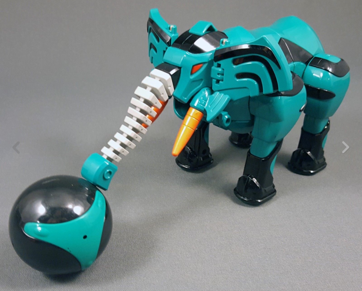 Juken Sentai Gekiranger - DX Geki Elephant by Bandai