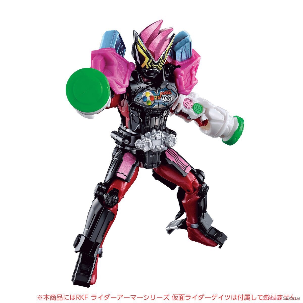 Masked Rider Zi-O - RKF Rider Armor Series Ex-Aid Armor by Bandai