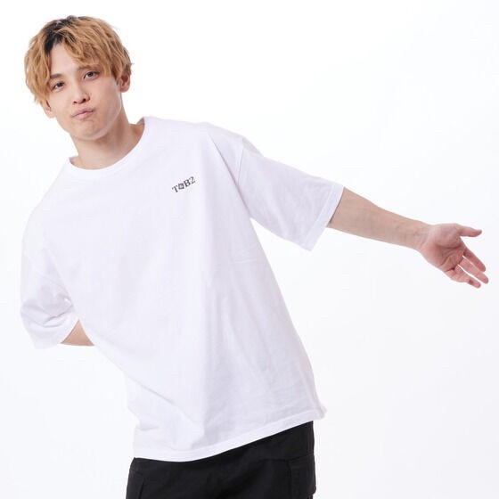 PRE-ORDER : TIGER & BUNNY 2 Big Silhouette T-shirt Each Story Subtitle Pattern