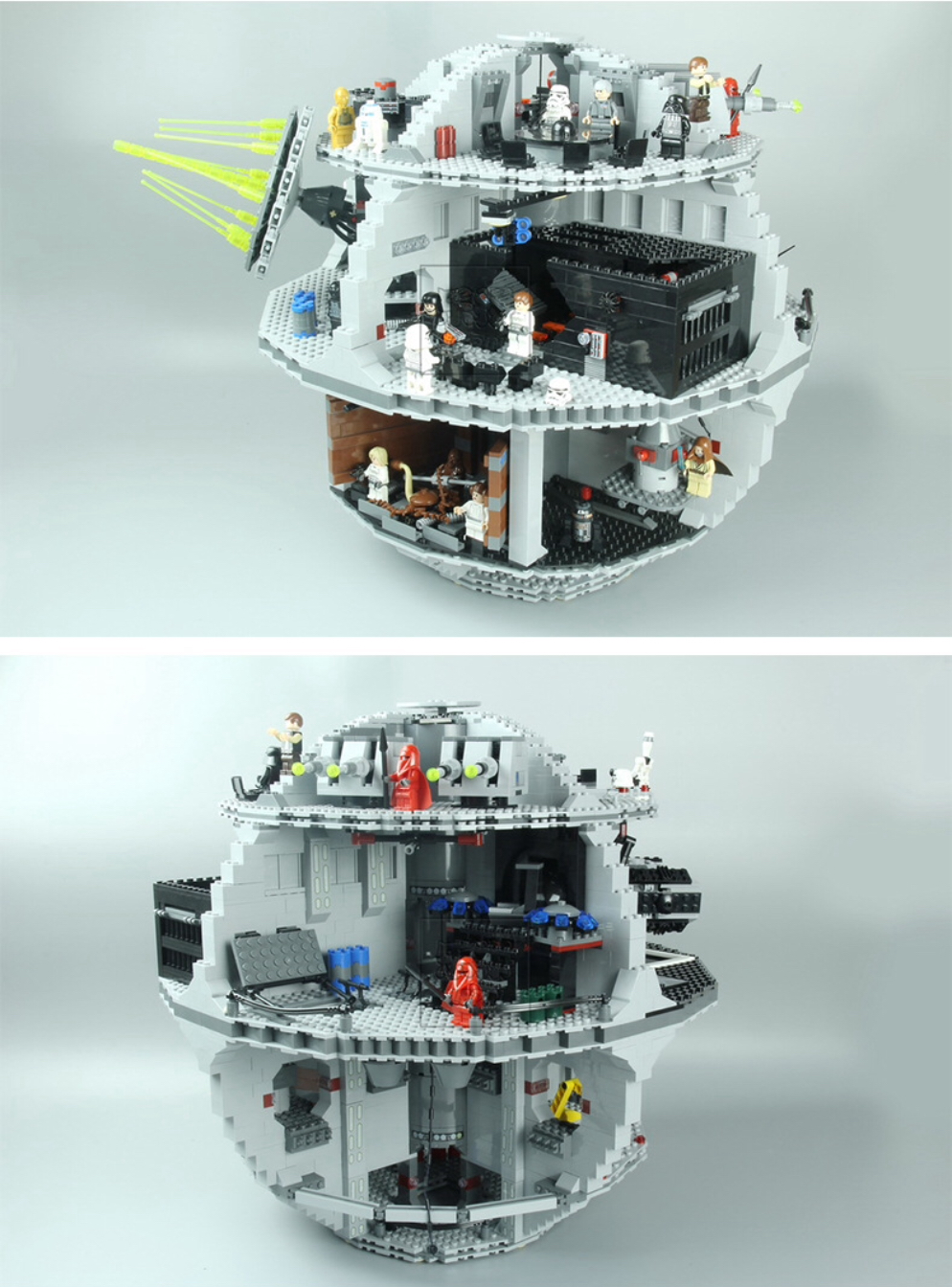 King 81037 Star Wars Death Star 3803pcs