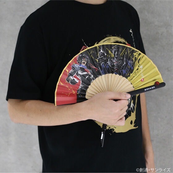 PRE-ORDER : STRICT-G Nishikawa Shouroku Shoten "Mobile Fighter G Gundam" Outdoor Fan