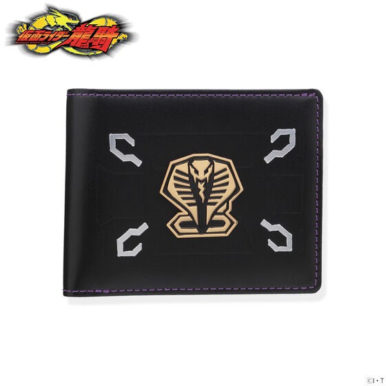 PRE-ORDER : Kamen Rider Ryuki / Ouja Genuine Leather Bi-Fold Wallet