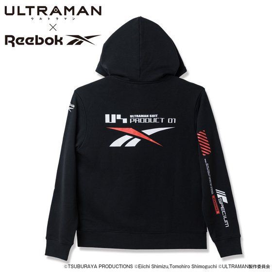 PRE-ORDER : ULTRAMAN x Reebok Hoodie