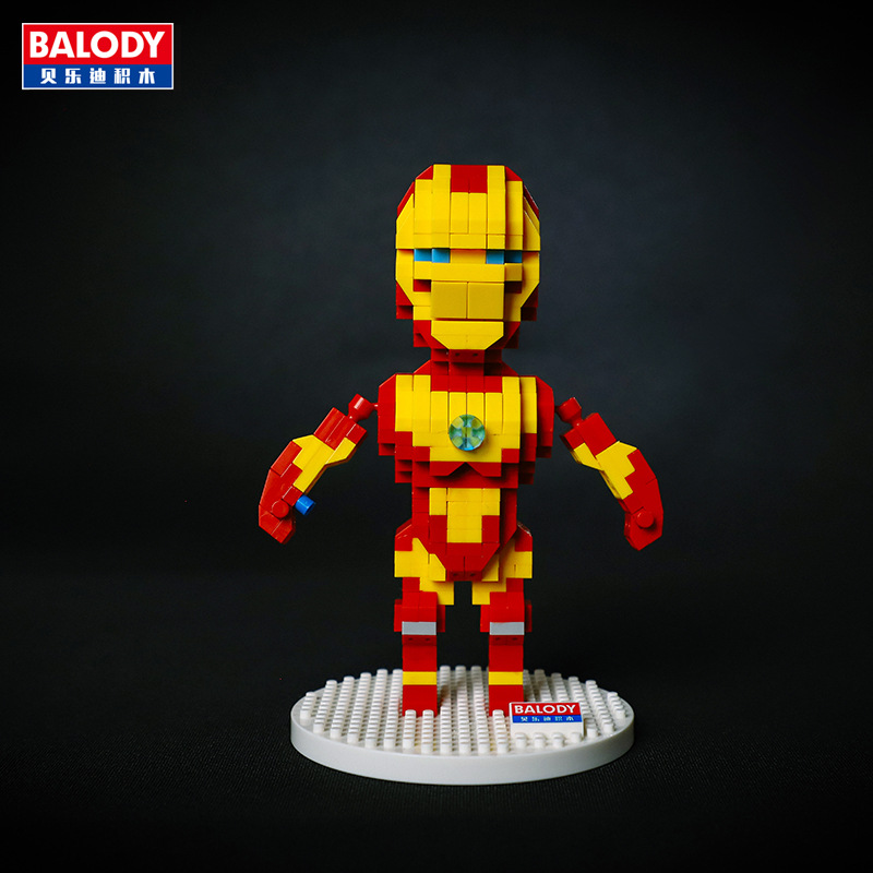 Balody 18100 1-8 Super Heroes