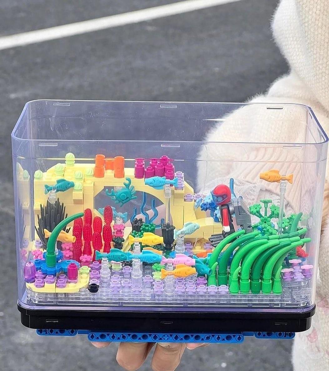 Zhe Gao DZ 6101 Aquarium Ocean World 559pcs
