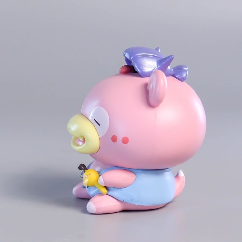 Pokemon - Beach & Sleep - Psyduck & Slowpoke