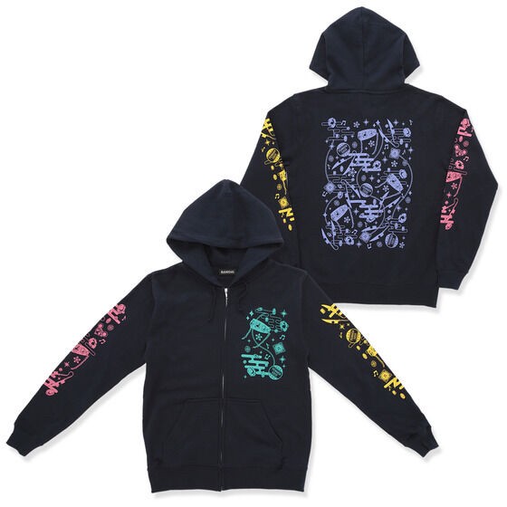 PRE-ORDER : Demon Slayer: Kimetsu no Yaiba Tengen Uzui's Flashy Hoodie