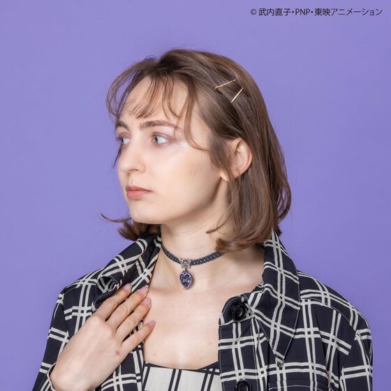 PRE-ORDER : Sailor Moon x ANNA SUI Cosmic Heart Compact Choker