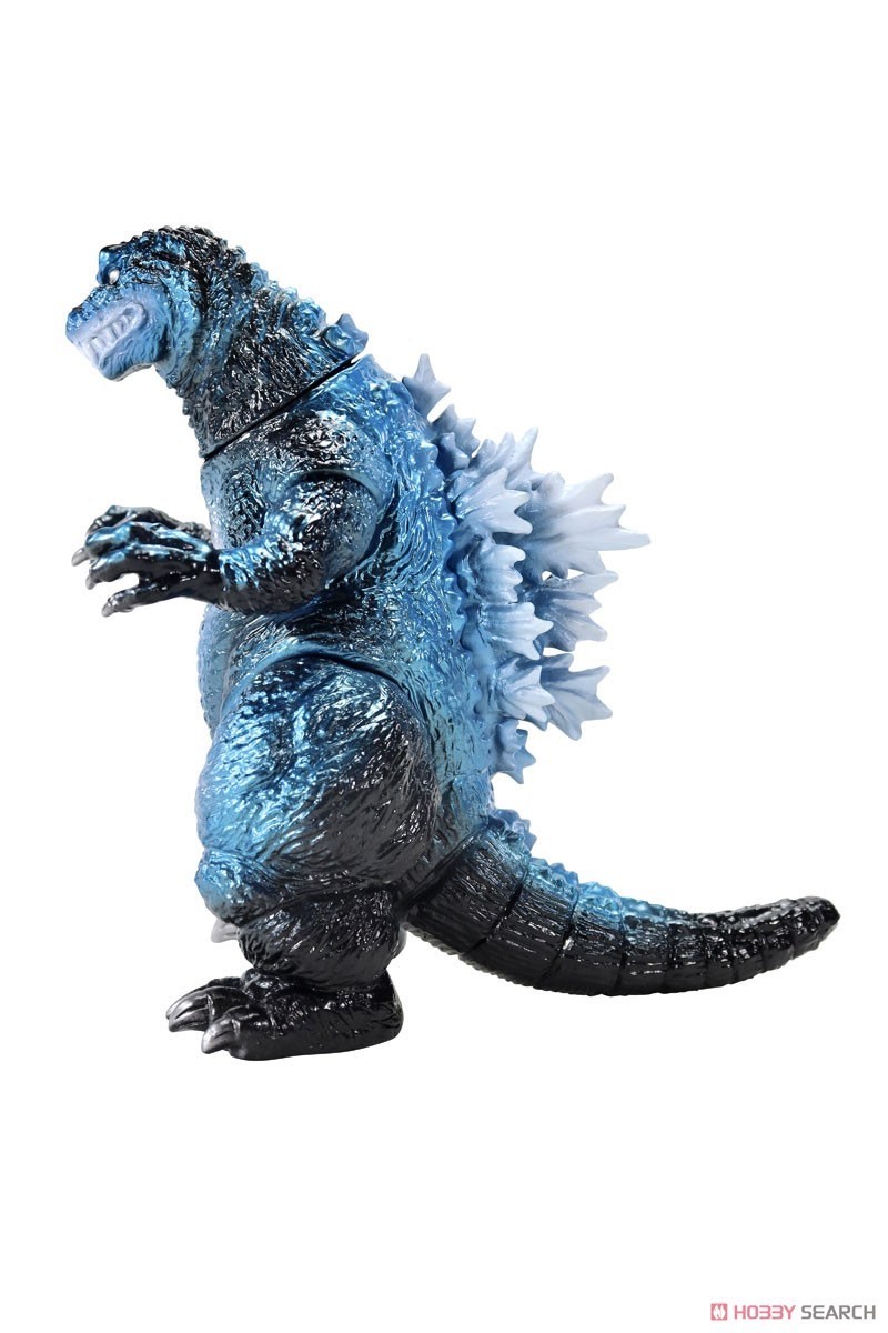 Godzilla - CCP Middle Size Series Godzilla EX Vol.4 Godzilla (2001) Heat Radiation Ver. Soft Vinyl (Lot JP) by CCP