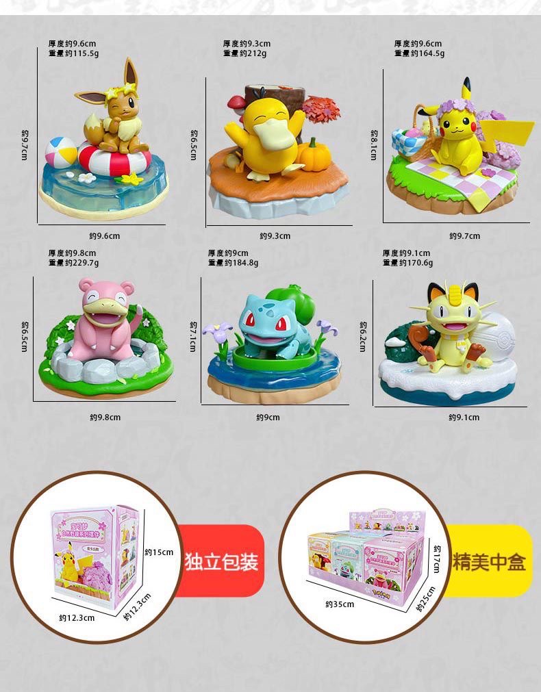 Pokemon - Natural Wildlife Miniature Scenery Series by Langbowang