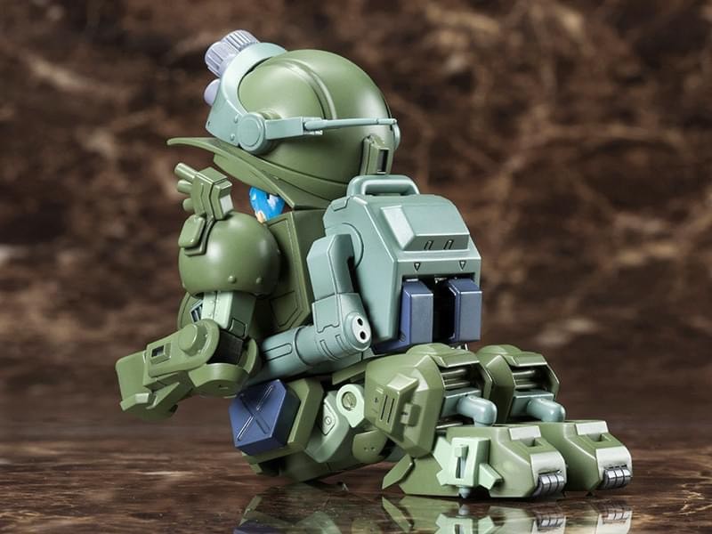 Pre-order : D-Style Scopedog Turbo Custom Chirico Ver. (Armored Trooper VOTOMS) Plastic Model Kit by Kotobukiya (Reissue)