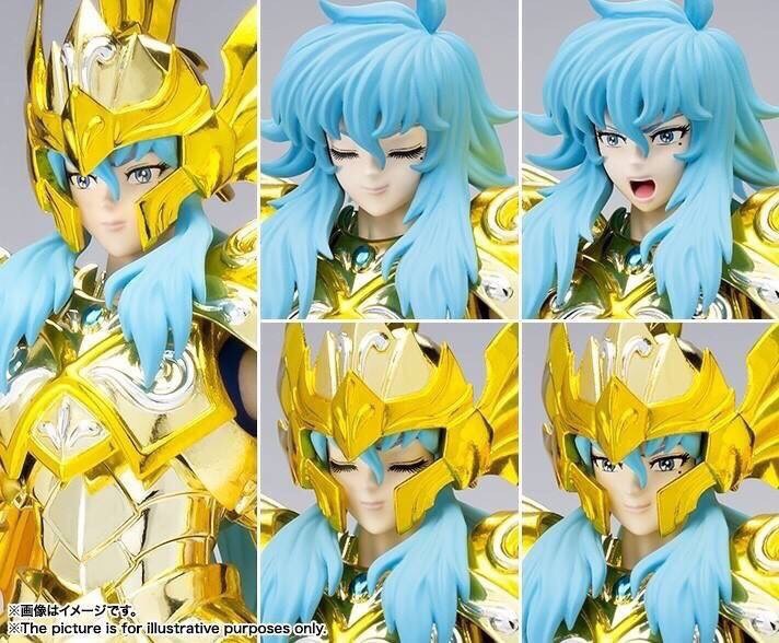 Saint Seiya Saint Cloth Myth EX Pisces Aphrodite (God Cloth) w/Initial Release Bonus Item by Bandai