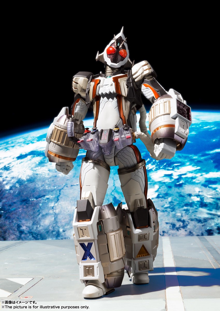 Pre-order : S.I.C. KAMEN RIDER FOURZE BASE STATES