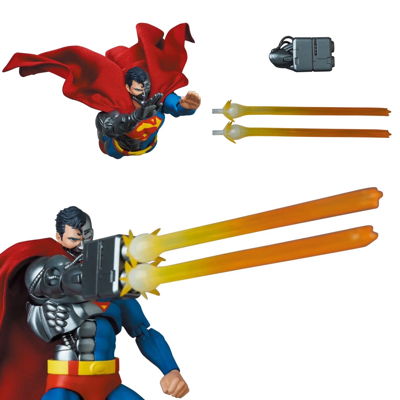 Pre-order : MAFEX Cyborg Superman (Return of Superman) by Medicom Toy (Reissue)