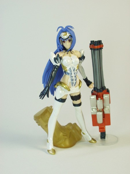 Namco x Capcom Gals Collection Gashapon (Set of 6)