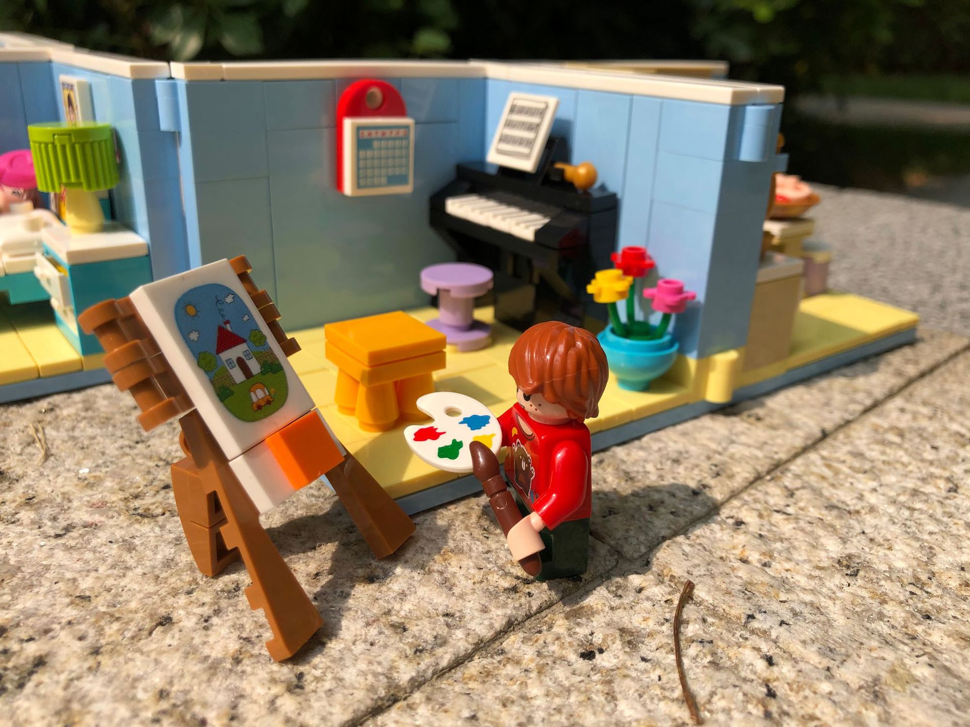 Sembo Block 601502-601505 Simple Life