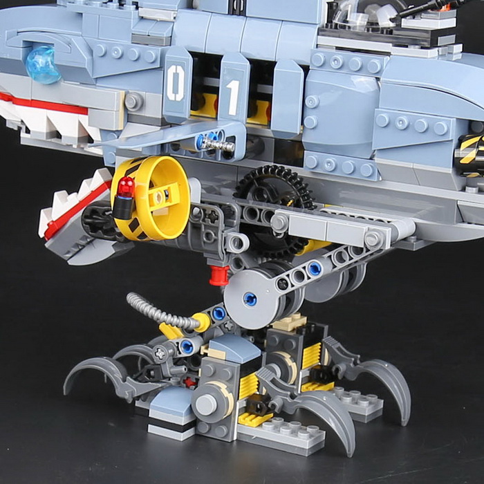 Bela 10799 Ninjago Garmadon 872pcs