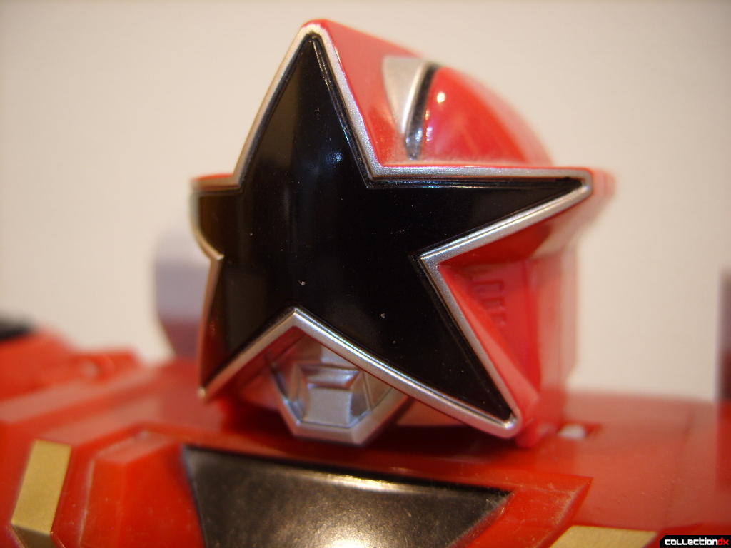 Chouriki Sentai Ohranger - DX Red Puncher by Bandai