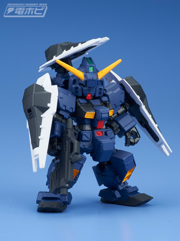 $ Mobile Suit Gundam MOBILE SUIT ENSEMBLE EX03 Hazel Custom (Titans Color) Set (PB)