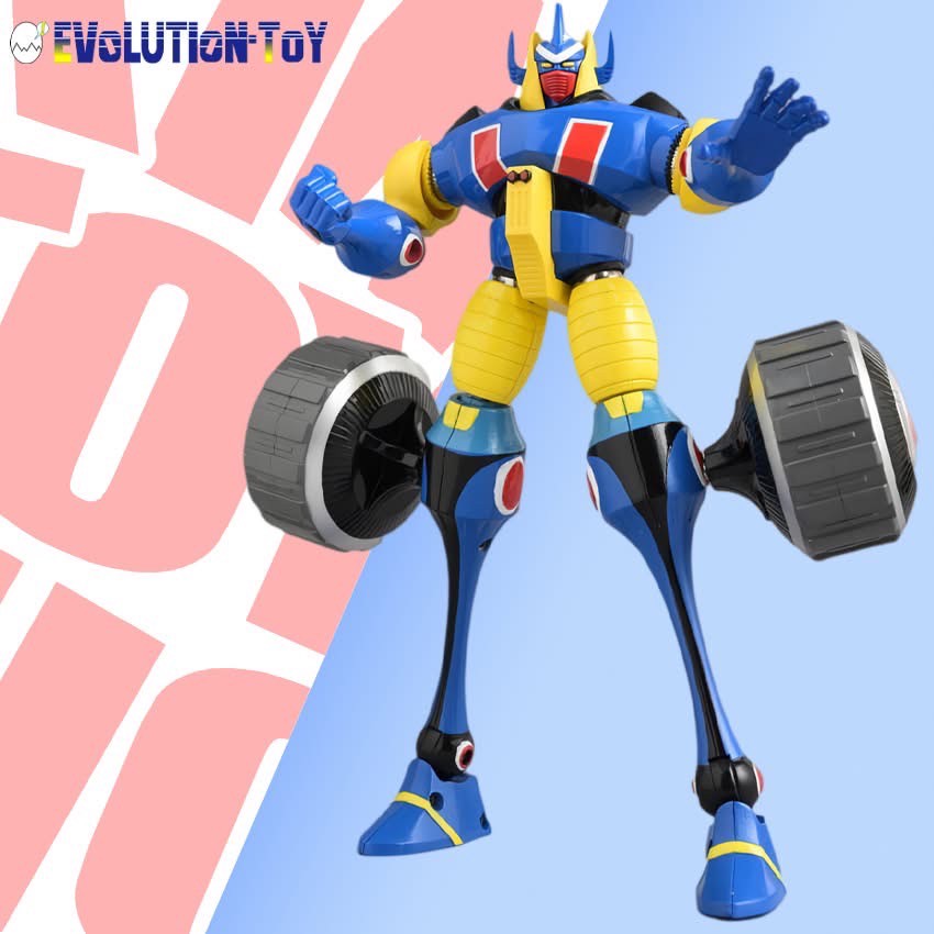 Neo Dynamite Action Ga-Keen Ver.2 by Evolution Toy (Future Quest)