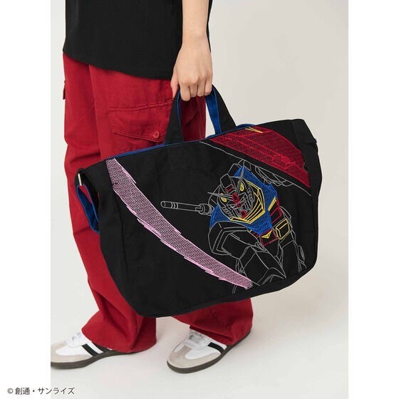 PRE-ORDER : STRICT-G graniph "Mobile Suit Gundam" Tote Bag RX-78-2 Gundam (Beam Saber 2WAY Tote Bag)