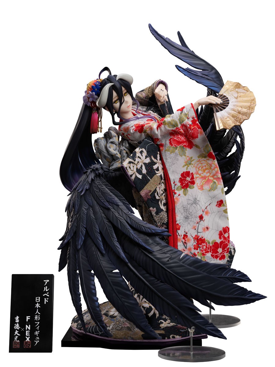 Pre-order : F:NEX Albedo -Japanese Doll- 1/4 Scale Figure by FURYU Corporation