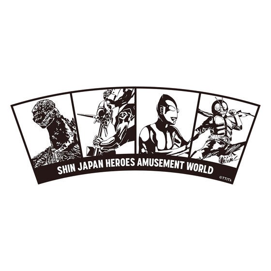 PRE-ORDER : SHIN JAPAN HEROES AMUSEMENT WORLD Stainless Tumbler