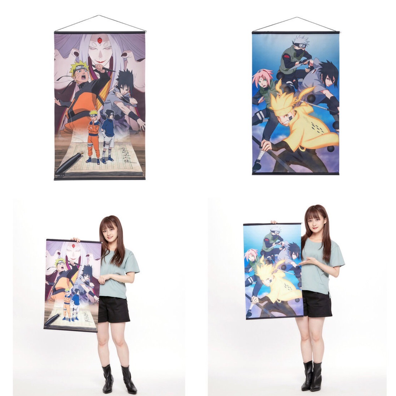 PRE-ORDER : NARUTO Visual Art Tapestry