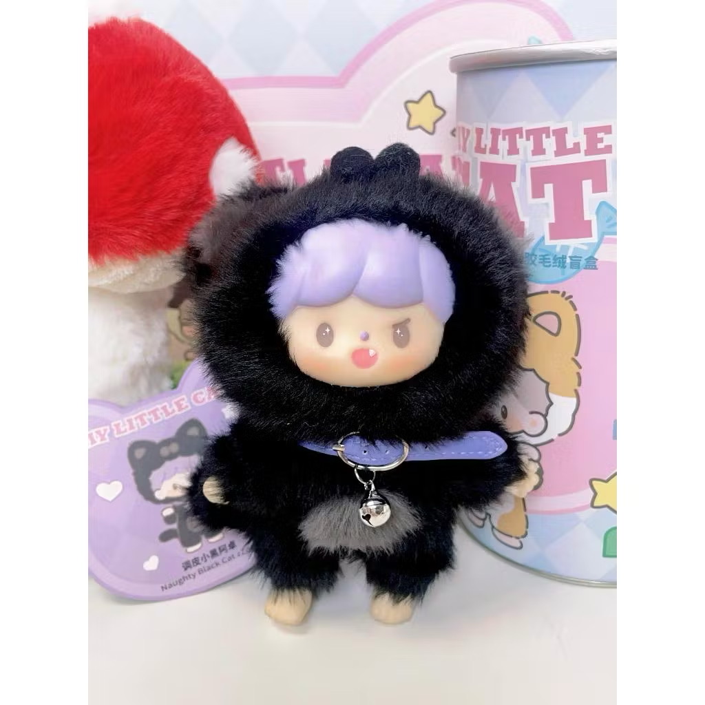 ตุ๊กตาพวงกุญแจ Zzoton My Little Cat Plush Series by Finding Unicorn