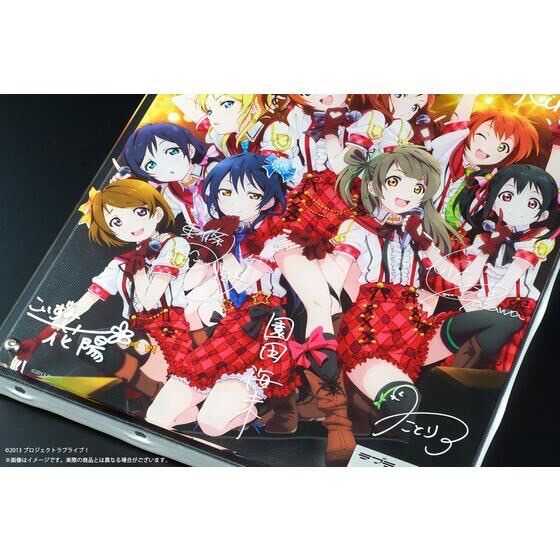 PRE-ORDER : Love Live! Layered Graph(R) μ's First LoveLive! / New Year LoveLive! 2013
