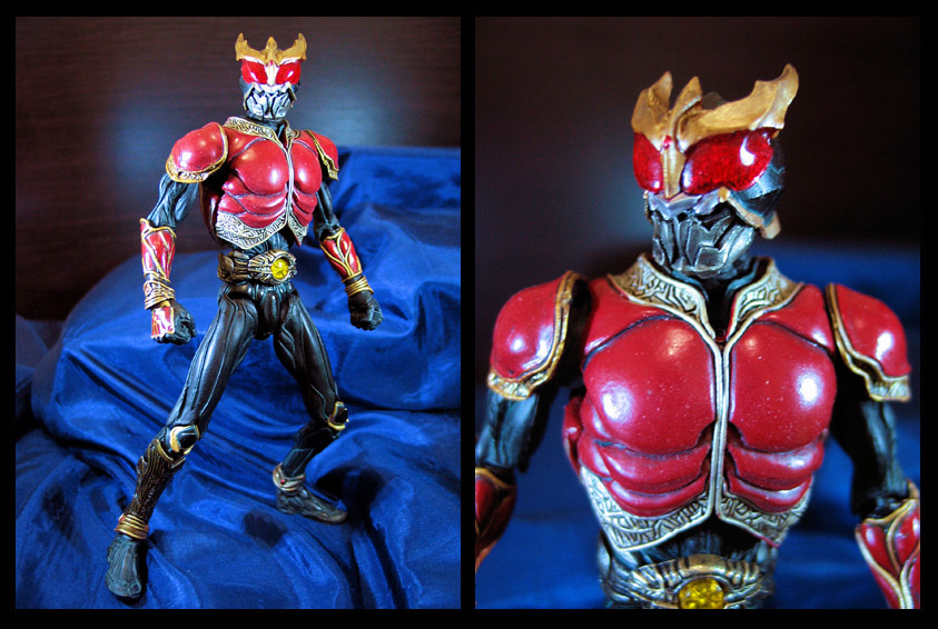S.I.C Vol.13 Masked Rider Kuuga by Bandai