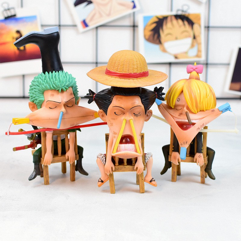 ฟิกเกอร์ งาน GK - One Piece Punish Ver. (ไม่มีกล่อง)