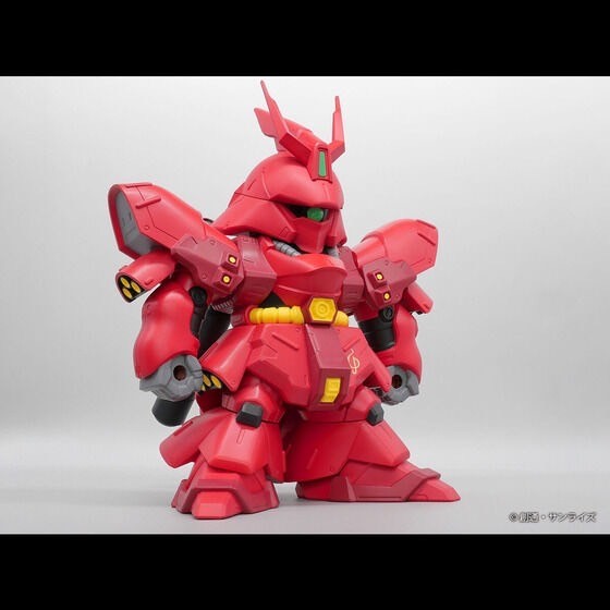 PRE-ORDER : Jumbo Soft Vinyl Figure SD MSN-04 Sazabi -SD Gundam-