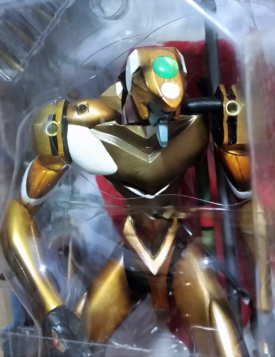 Neon Genesis Evangelion - EVA-00 Prototype Yellow by Kaiyodo