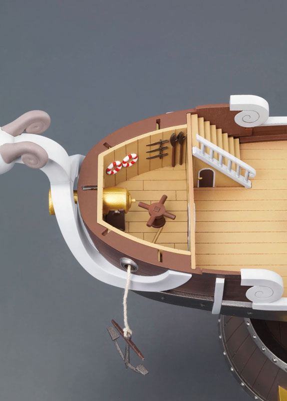 ONE PIECE Chogokin Going Merry Bandai