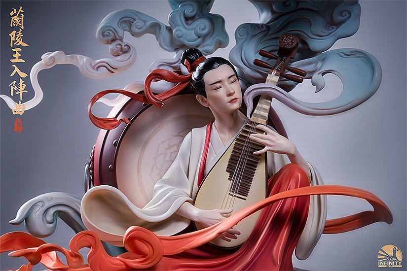 Pre-order : Elegant Beauties Series - Prince Lanling in Battle by Infinity Studio