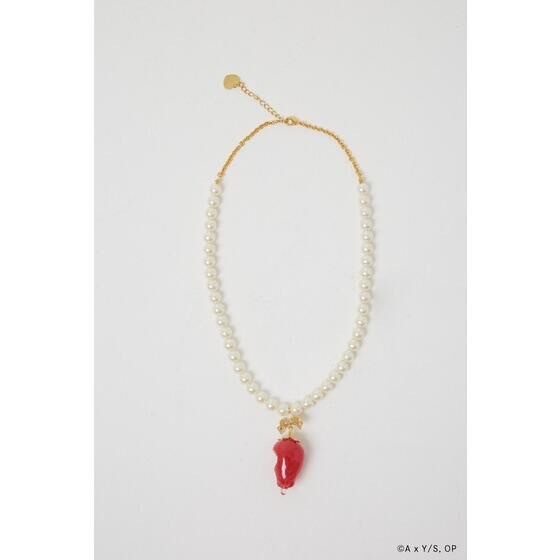 PRE-ORDER : [Oshi no Ko] × RoseMarie seoir Melt Strawberry Necklace