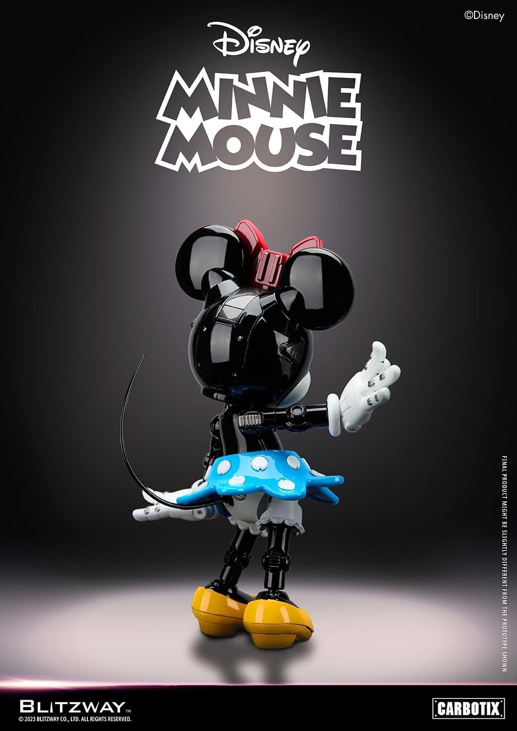 CARBOTIX - Disney Characters Series - Minnie Mouse by Blitzway x 5Pro Studio