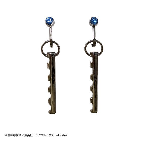 PRE-ORDER : Demon Slayer: Kimetsu no Yaiba Earrings (7 types)