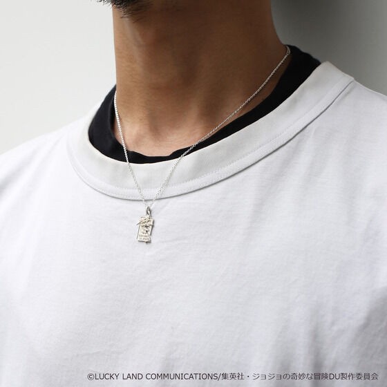 PRE-ORDER : [JAM HOME MADE Collaboration] JoJo's Bizarre Adventure: Diamond is unbreakable Okuyasu Nijimura The Handling Nacklace