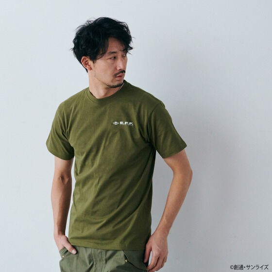 PRE-ORDER : STRICT-G.ARMS "Mobile Suit Gundam: Hathaway's Flash" Short Sleeve T-shirt E.F.F.
