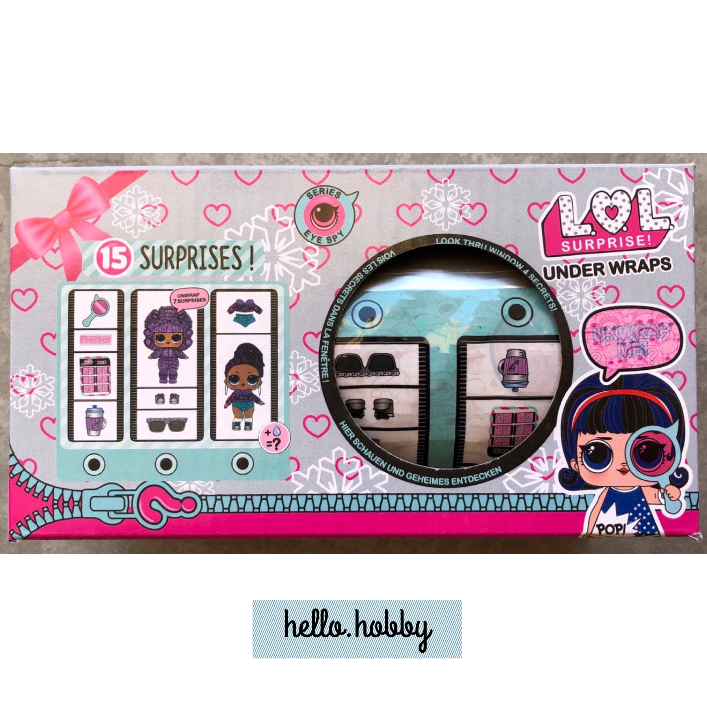 LOL แคปซูล 15 ชั้น ไขรหัส