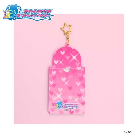 PRE-ORDER : Fashionable Witch Love and Berry Pukupuku Multi Card Case