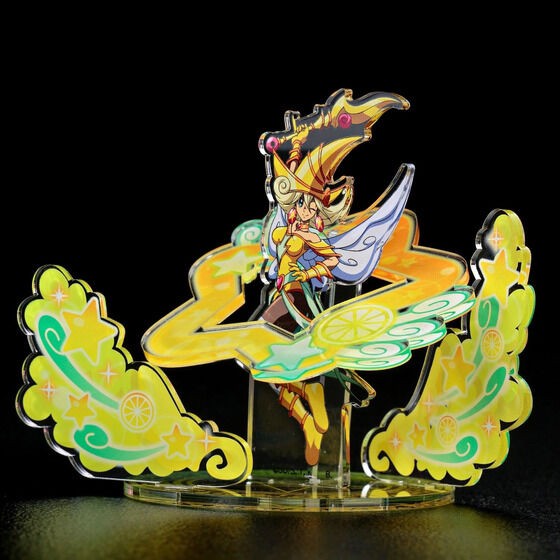 PRE-ORDER : DAD -Dramatic Acrylic Dimension- Theatrical version "Yu-Gi-Oh THE DARK SIDE OF DIMENSIONS" Lemon Magician Girl