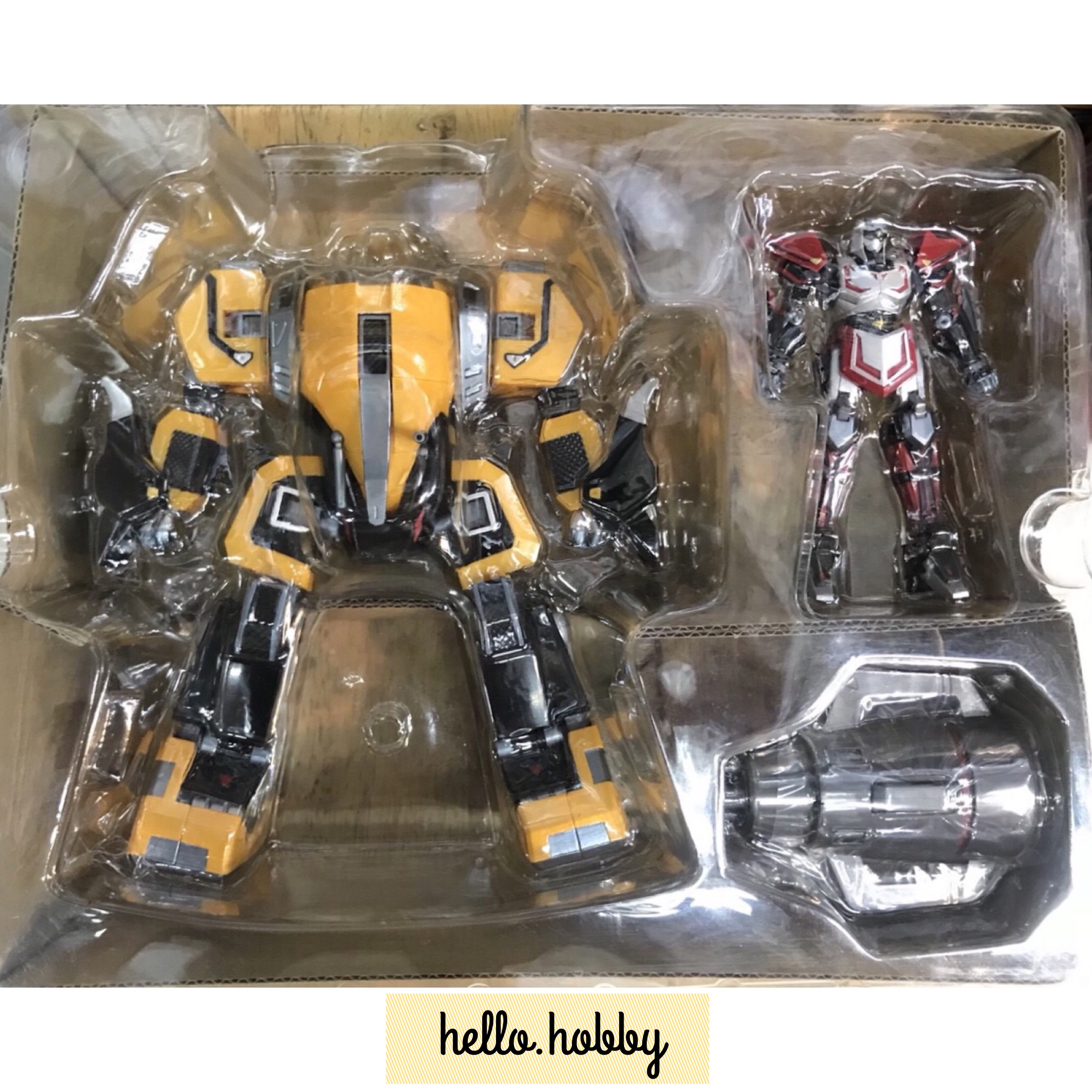 Soul Of Chogokin GX-54 Tobikage & Kurojishi By Bandai