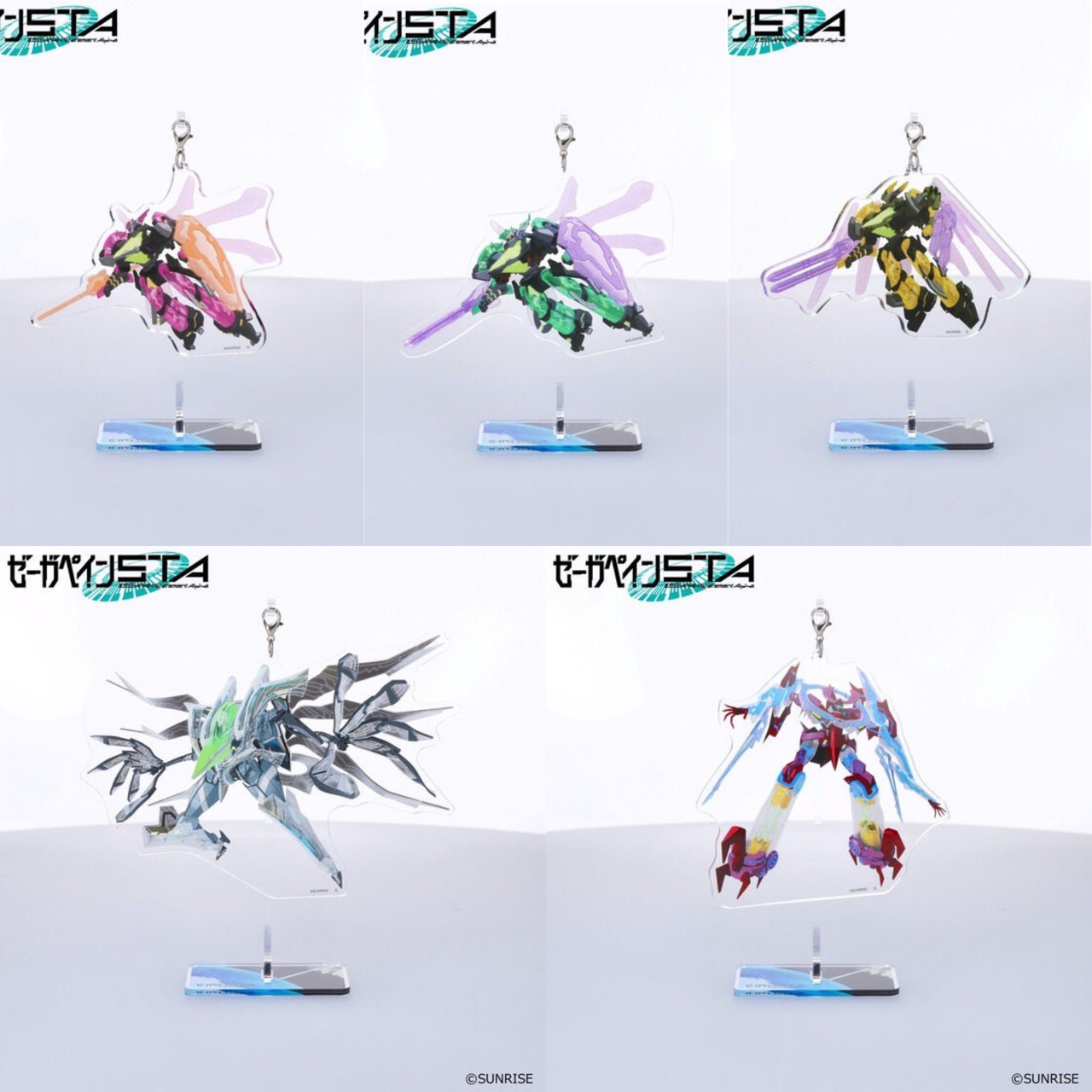 PRE-ORDER : Zegapain STA Swinging Acrylic Stand