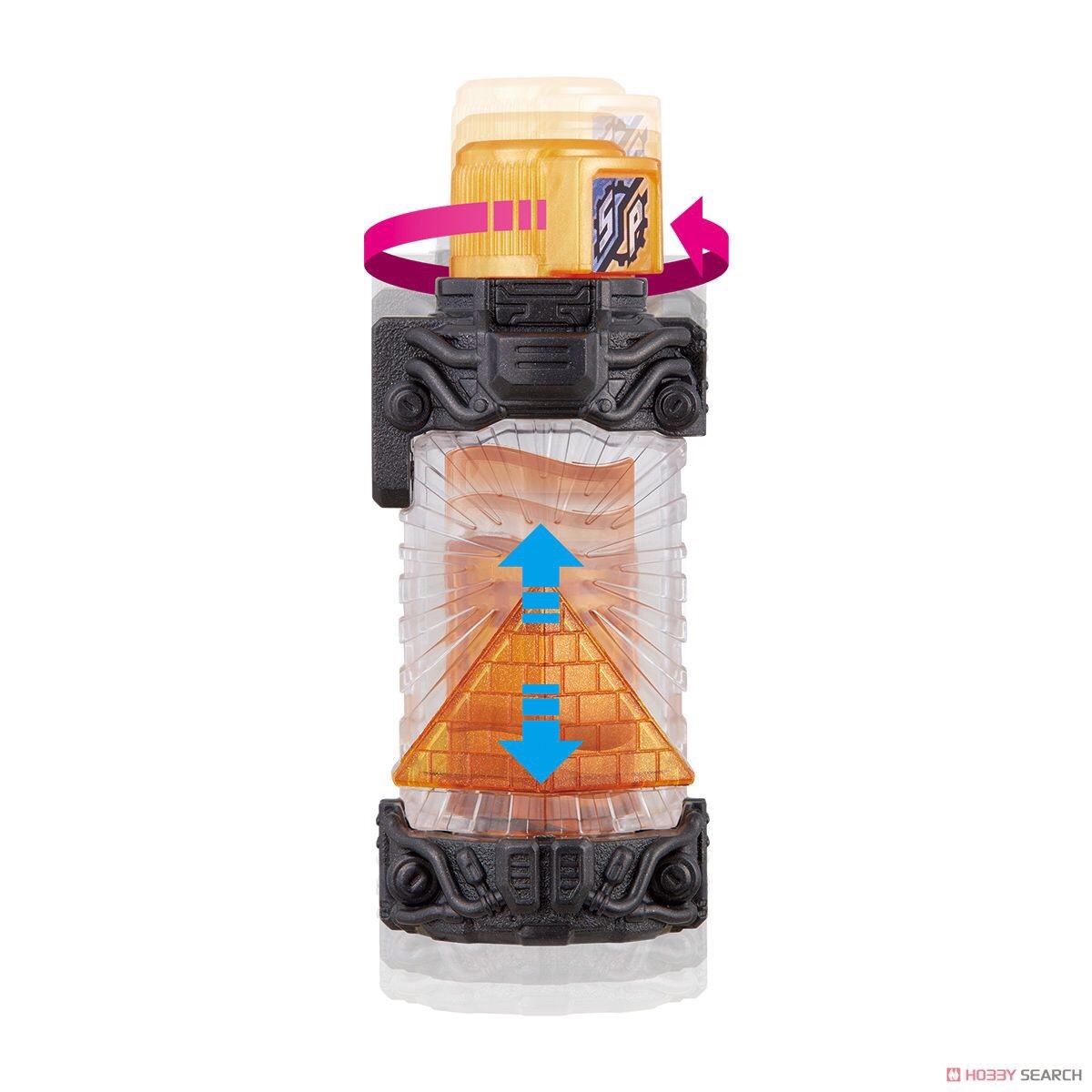 Masked Rider Build - DX Deer Pyramid Full Bottle Set by Bandai