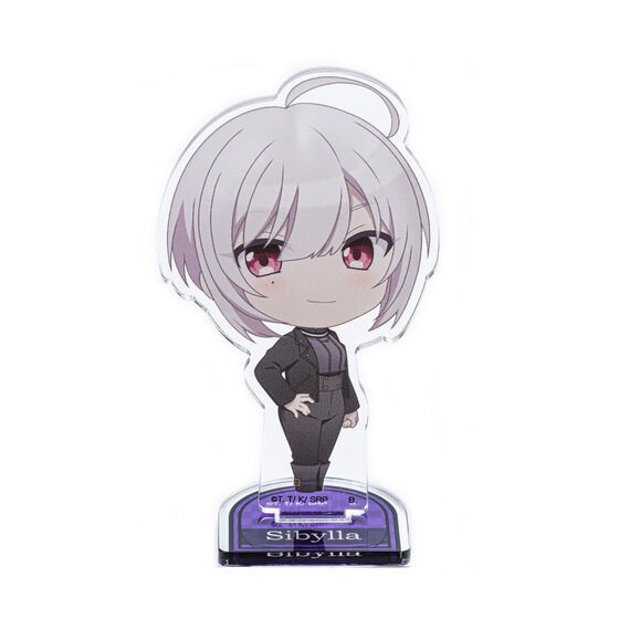 PRE-ORDER : Spy Classroom Deformed Acrylic Stand
