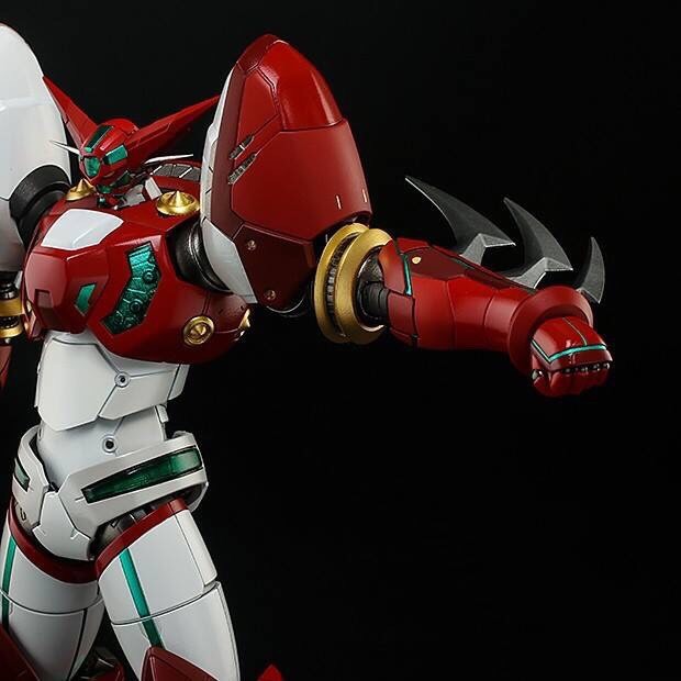 RIOBOT Shin Getter 1 by SEN-TI-NEL